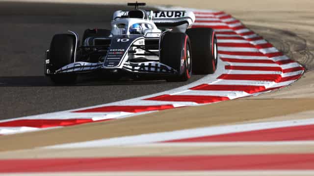 Primeiro treino livre da F1 tem Gasly mais rápido e carro perdendo pedaço