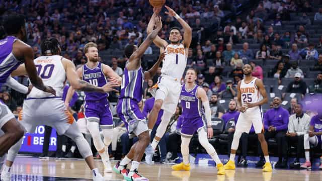 Com cestas no fim, Suns vencem mais uma e Warriors tropeçam na NBA