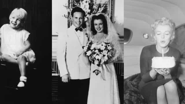 Fotos raras de Marilyn Monroe revelam um lado desconhecido da estrela