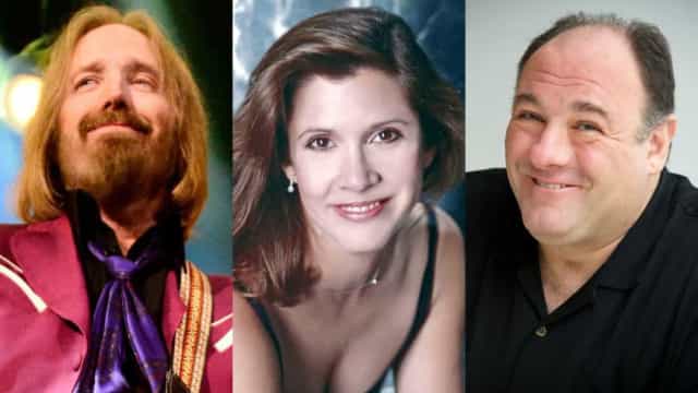 Astros e estrelas que morreram de ataques cardíacos