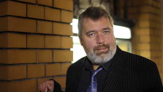 Nobel da Paz russo vai leiloar medalha pela Ucrânia