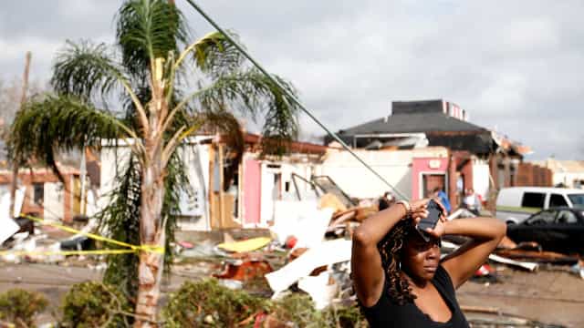 Tornado causa estragos e ao menos uma morte em Nova Orleans