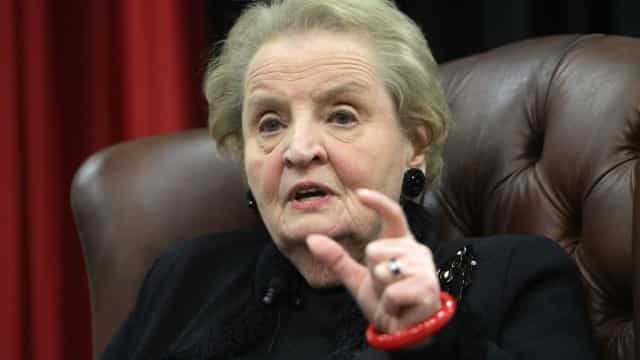 Morre Madeleine Albright, ex-secretária de Estado americana, aos 84