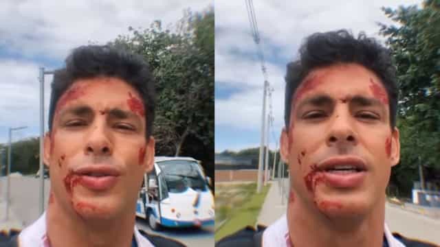 Cauã Reymond recorda vídeo gravado antes de estreia de novela