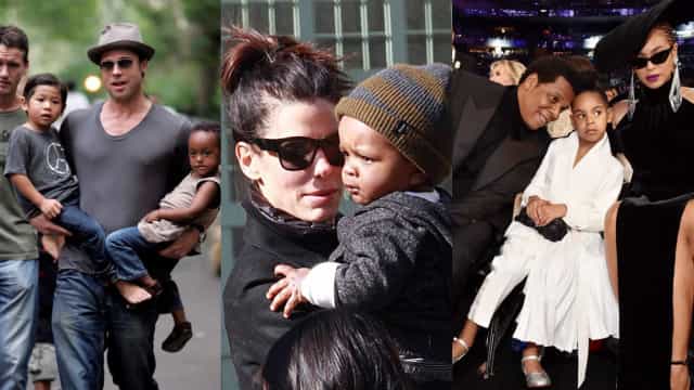 Como os famosos mimam seus filhos