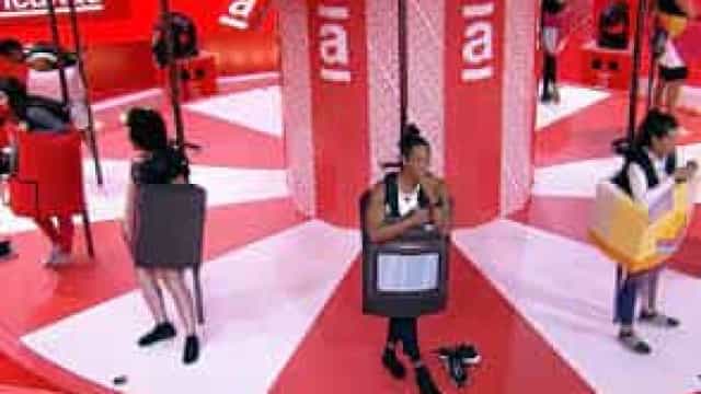 Jessi, Lina e Natália choram por dor na Prova do Líder no BBB 22