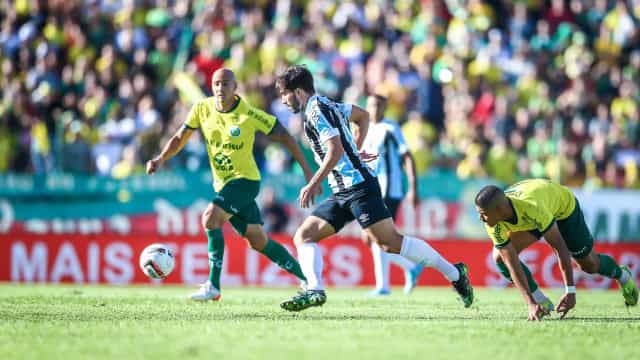Grêmio derruba 100% do Ypiranga em Erechim e sai na frente na final do Gauchão
