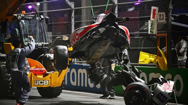 Chefe da Haas diz que Mick Schumacher está bem, mas não correrá na Arábia Saudita