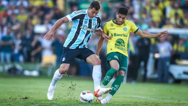 Grêmio admite possibilidade de liberar Diego Churín para Atlético Goianiense