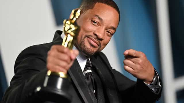 Filho apoia Will Smith após tapa em Chris Rock