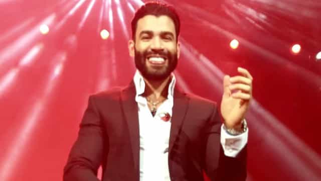 Gusttavo Lima é internado em Goiânia por intoxicação alimentar