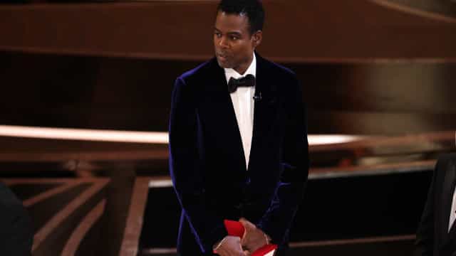 Chris Rock não sabia que Jada Pinkett Smith tinha uma doença, diz fonte