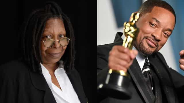 Whoopi Goldberg diz que Academia não vai retirar Oscar a Will Smith