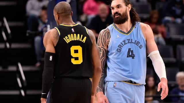 Em duelo pela vice-liderança do Oeste, Grizzlies arrasam Warriors na NBA