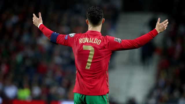 Cristiano Ronaldo comemora a vaga de Portugal: ‘Estamos no nosso devido lugar’