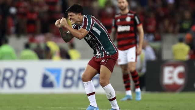 Calegari comemora vitória do Flu: ‘Boa vantagem, mas vamos com os pés no chão’