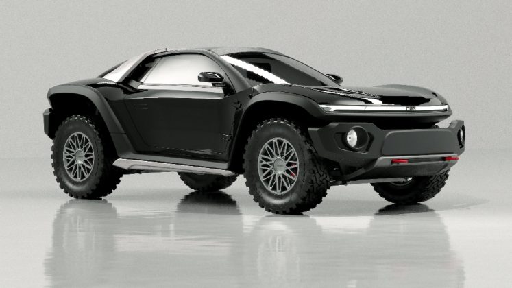 NBR projeta novo popular num formato de buggy