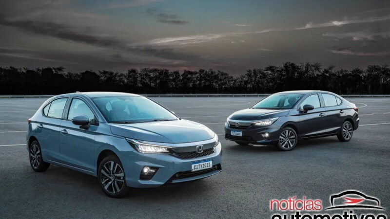 Honda reduz preços de City e City hatchback