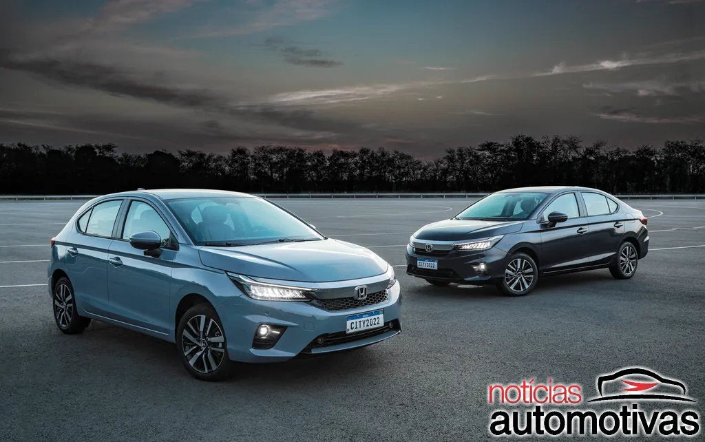 Honda reduz preços de City e City hatchback