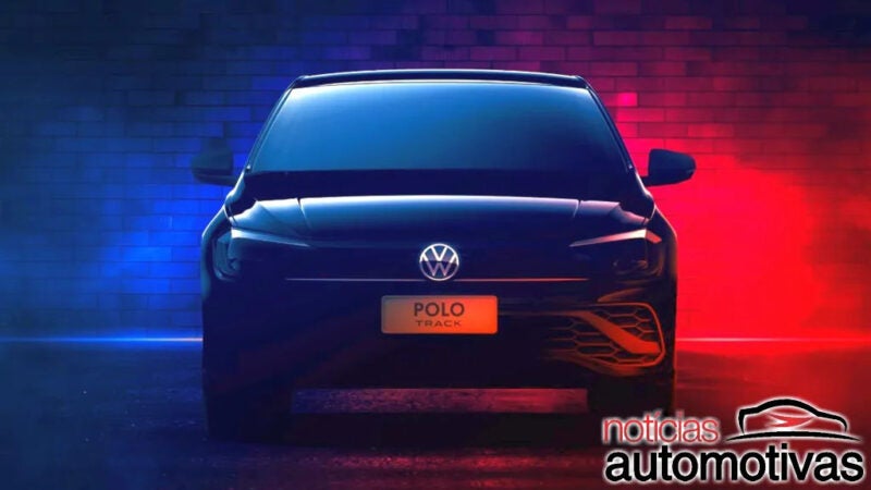 VW Polo Track será linha 2023 e deve chegar este ano