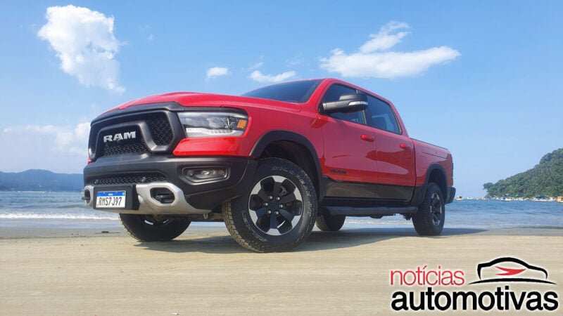 Avaliação: RAM 1500 Rebel traz força em estilo próprio