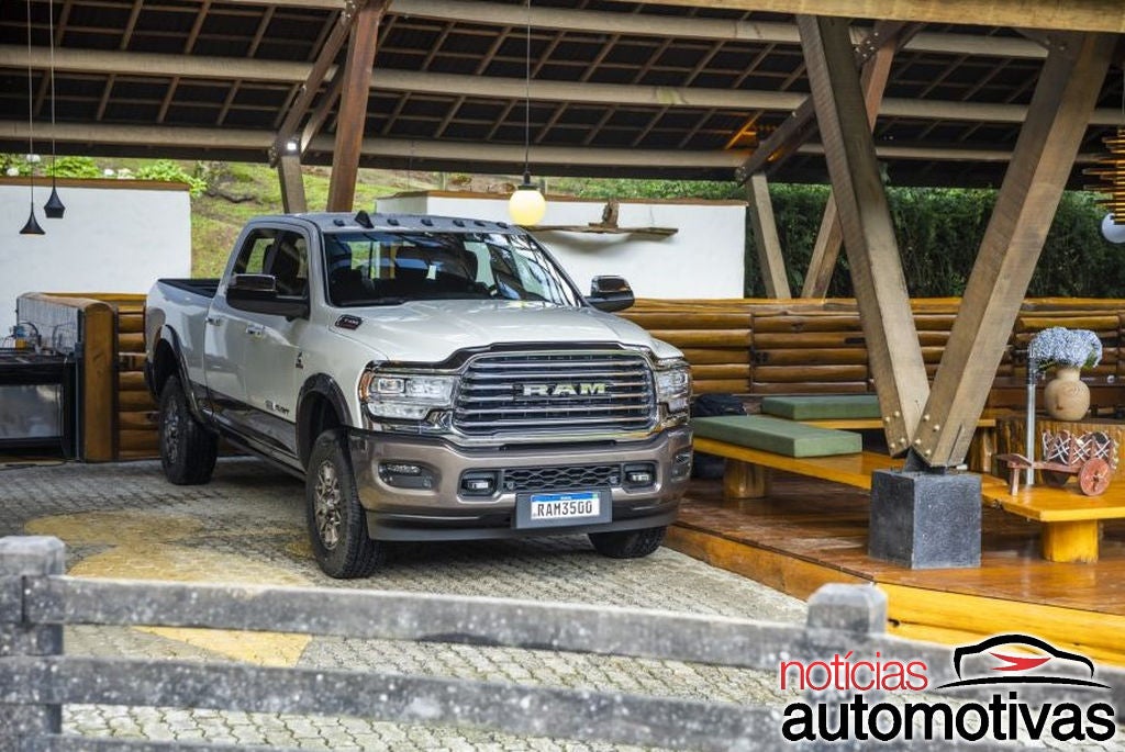 RAM 3500 vende 1.109 unidades em cinco horas