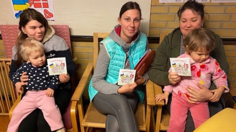 Dinamarca lança livro infantil para que refugiados ucranianos se sintam em casa