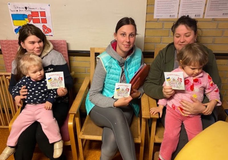 Dinamarca lança livro infantil para que refugiados ucranianos se sintam em casa