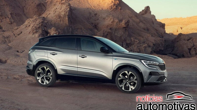 Renault Austral surge como novo SUV no lugar do Kadjar