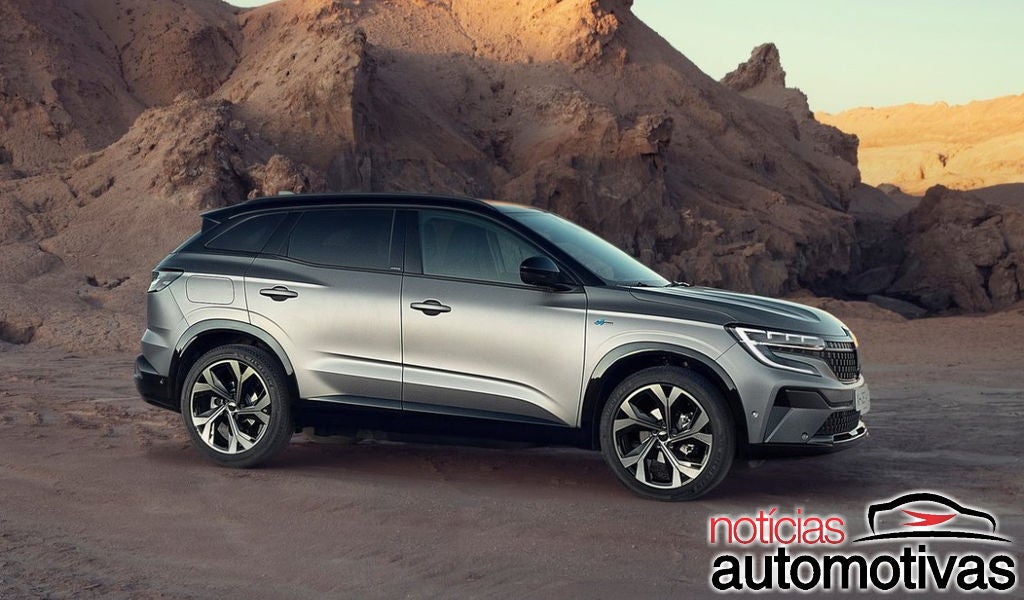 Renault Austral surge como novo SUV no lugar do Kadjar