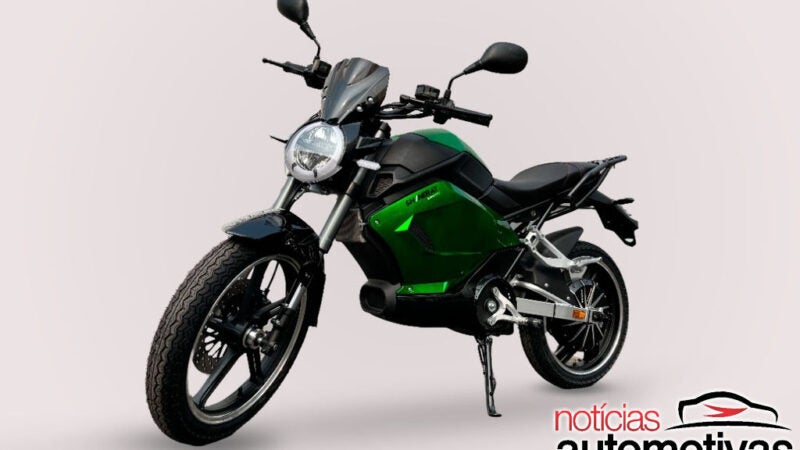 Shineray SHE S: moto elétrica chega custando R$ 18.990
