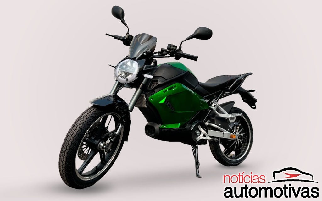 Shineray SHE S: moto elétrica chega custando R$ 18.990