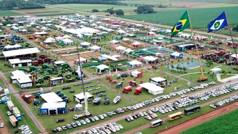 Show Safra começa na 3ª em Lucas do Rio Verde e presidente prevê que é a ‘atração do ano no agronegócio’