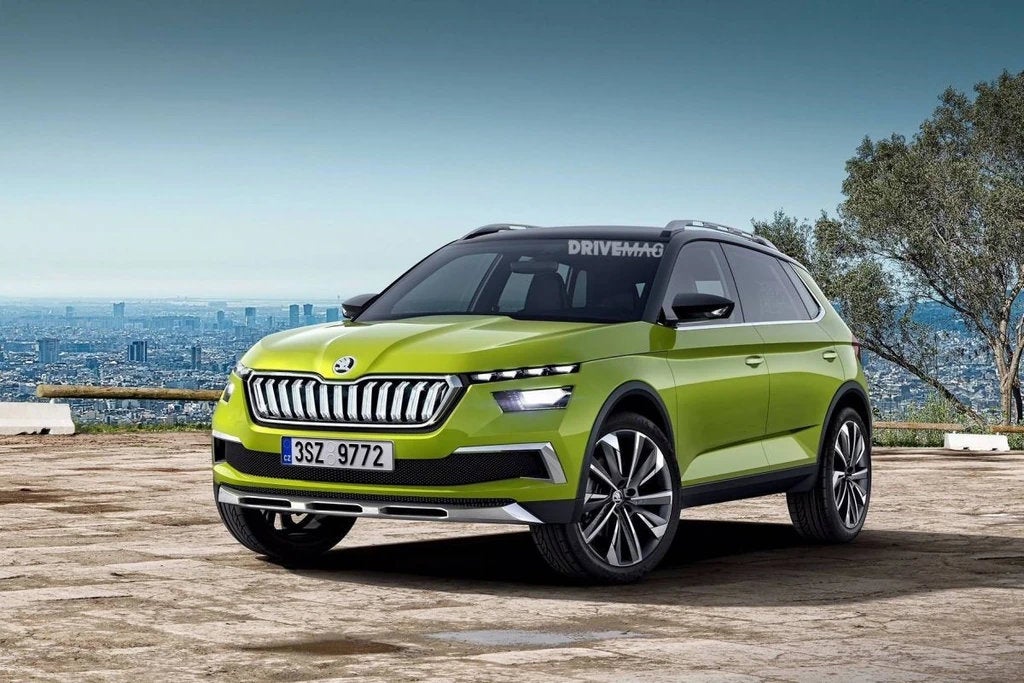 Skoda confirma irmão de SUV subcompacto nacional da VW