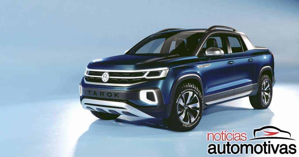 Volkswagen pode anunciar picape Tarok na Argentina