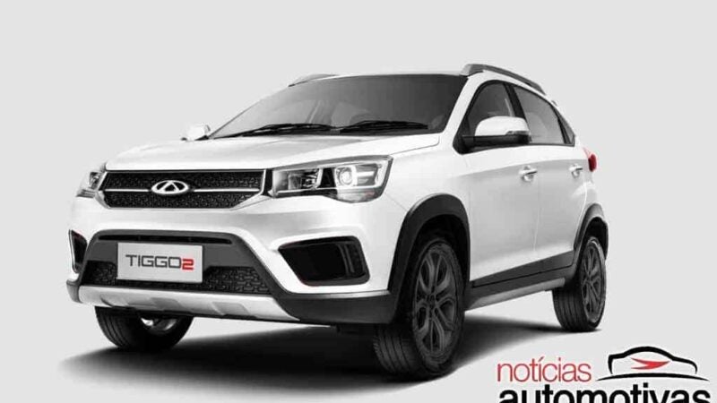 Caoa Chery Tiggo 2 sai de linha devido ao Proconve L7