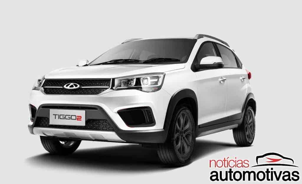 Caoa Chery Tiggo 2 sai de linha devido ao Proconve L7