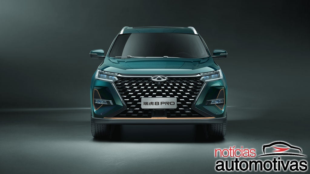 Chery Tiggo 8 Pro surge oficialmente na China