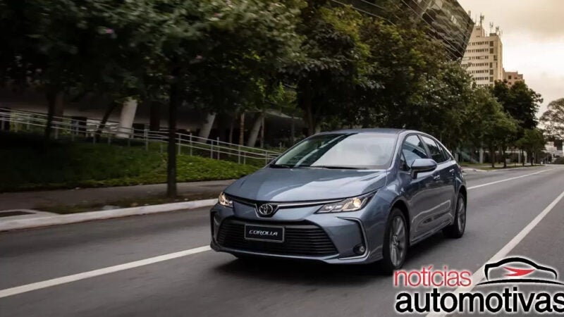 Toyota investirá R$ 50 milhões em facelift do Corolla