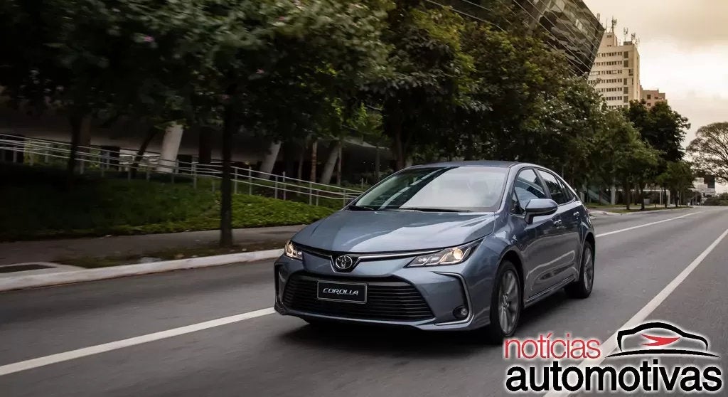 Toyota investirá R$ 50 milhões em facelift do Corolla