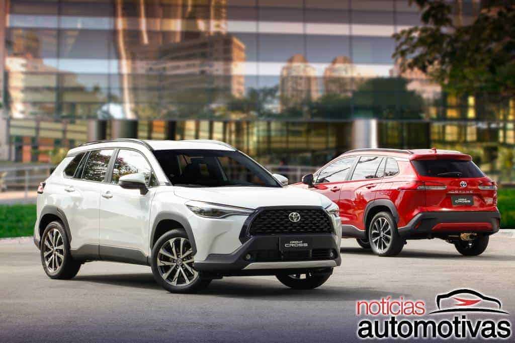 Toyota reduz preços de Yaris, Corolla e Corolla Cross