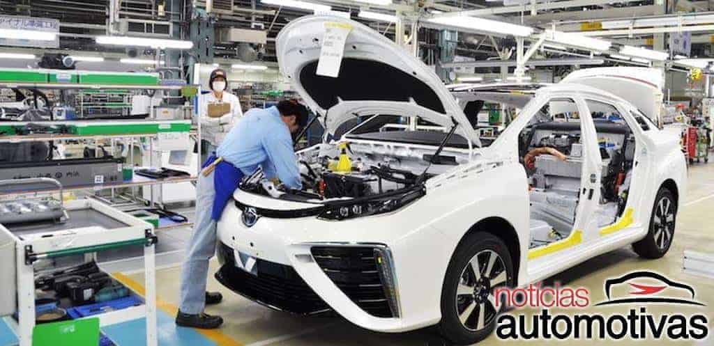 Terremoto: Toyota suspende 11 fábricas no Japão