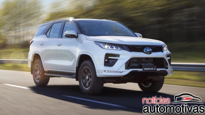 IPI: Toyota Hilux e SW4 têm preços reduzidos em março