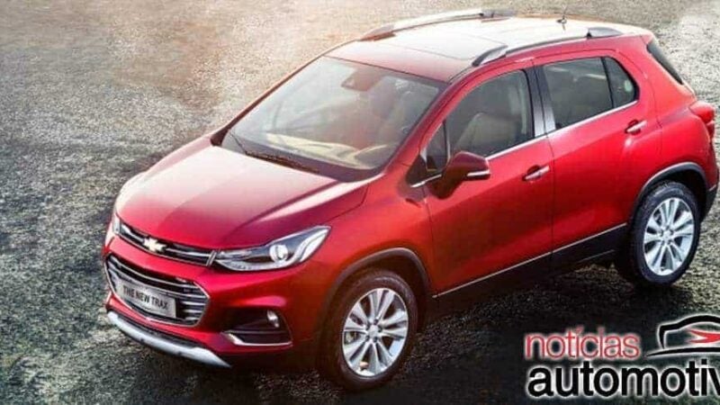 Chevrolet Tracker se despede do mercado americano