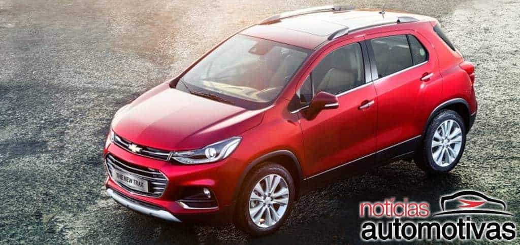 Chevrolet Tracker se despede do mercado americano