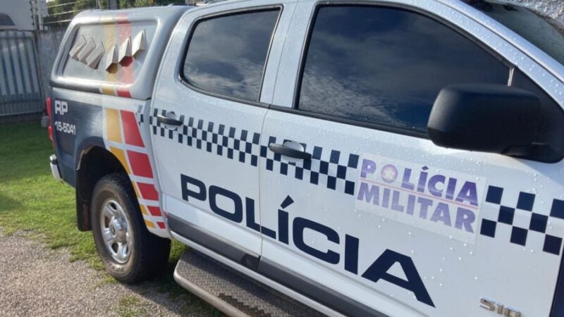 Homem é preso após tentar entrar com tesoura em festa em Guarantã do Norte