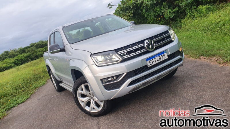 Avaliação: Amarok V6 2022 é simples, potente e cara