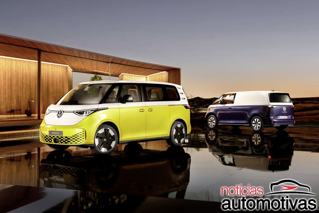 Nova Kombi: VW ID.Buzz e ID.Buzz Cargo agora oficiais