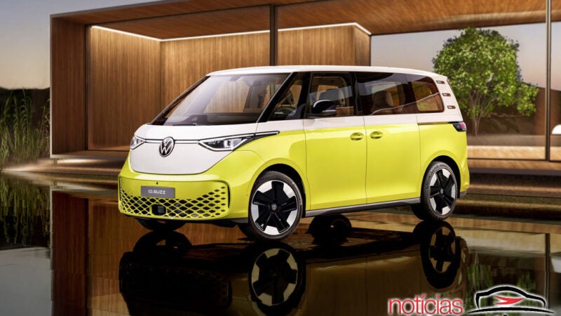 Volkswagen ID Buzz pode ser fabricado nos EUA