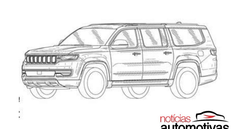 Jeep Wagoneer e Grand Wagoneer são registrados no INPI